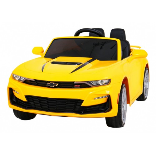 Chevrolet Camaro 2SS na akumulator Żółty + Pilot