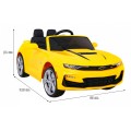 Chevrolet Camaro 2SS na akumulator Żółty + Pilot