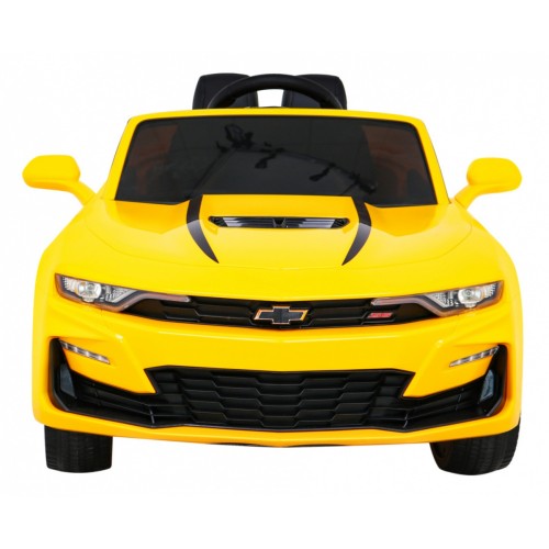 Chevrolet Camaro 2SS na akumulator Żółty + Pilot