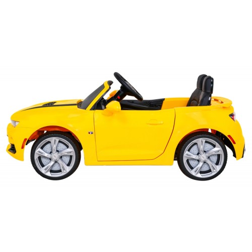 Chevrolet Camaro 2SS na akumulator Żółty + Pilot