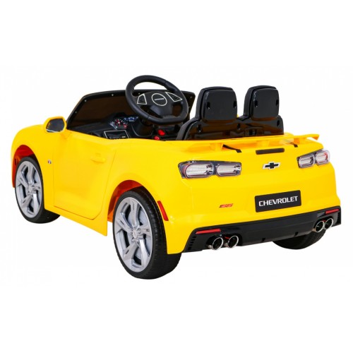 Chevrolet Camaro 2SS na akumulator Żółty + Pilot