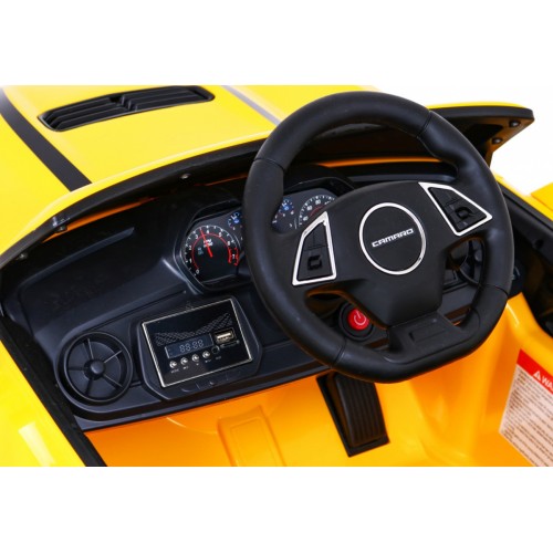 Chevrolet Camaro 2SS na akumulator Żółty + Pilot