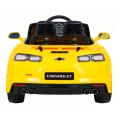 Chevrolet Camaro 2SS na akumulator Żółty + Pilot