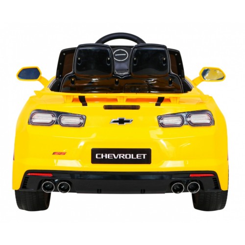 Chevrolet Camaro 2SS na akumulator Żółty + Pilot