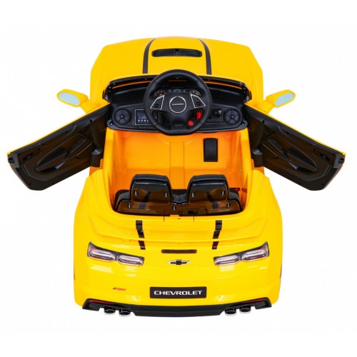 Chevrolet Camaro 2SS na akumulator Żółty + Pilot