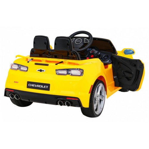 Chevrolet Camaro 2SS na akumulator Żółty + Pilot