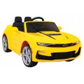 Chevrolet Camaro 2SS na akumulator Żółty + Pilot
