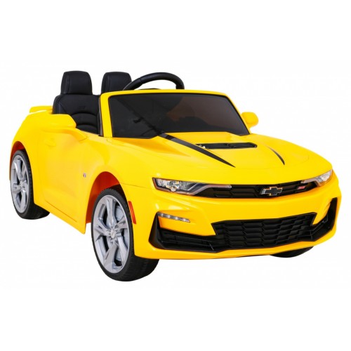 Chevrolet Camaro 2SS na akumulator Żółty + Pilot