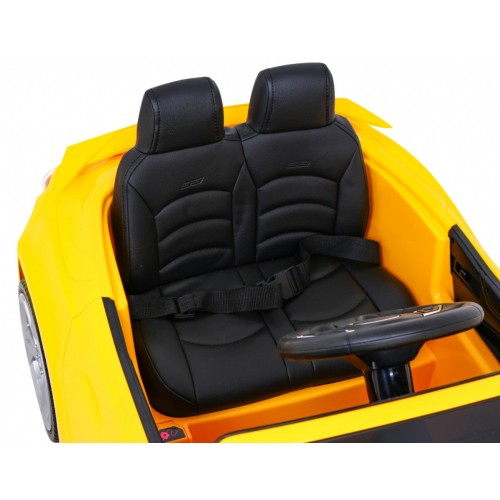 Chevrolet Camaro 2SS na akumulator Żółty + Pilot