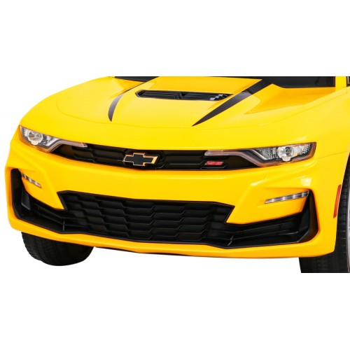 Chevrolet Camaro 2SS na akumulator Żółty + Pilot