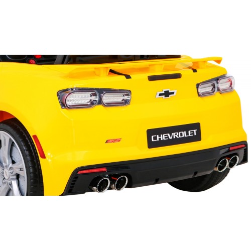 Chevrolet Camaro 2SS na akumulator Żółty + Pilot