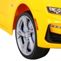 Chevrolet Camaro 2SS na akumulator Żółty + Pilot