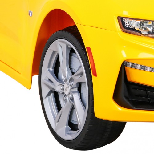 Chevrolet Camaro 2SS na akumulator Żółty + Pilot