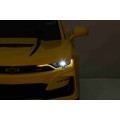 Chevrolet Camaro 2SS na akumulator Żółty + Pilot