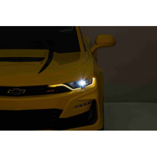 Chevrolet Camaro 2SS na akumulator Żółty + Pilot