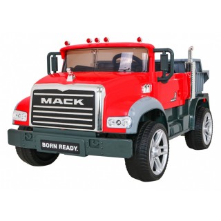 Pojazd Ciężarówka MACK Czerwona