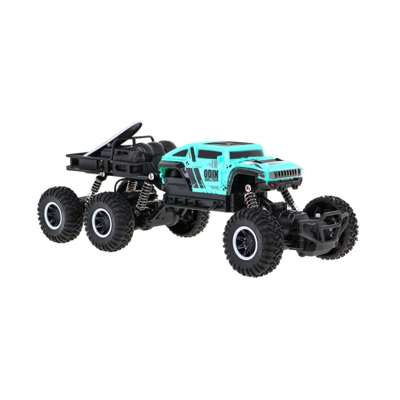 R C Car 1:18 Crawler 6x6 2 4G Blue