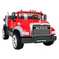 Pojazd Ciężarówka MACK Czerwona