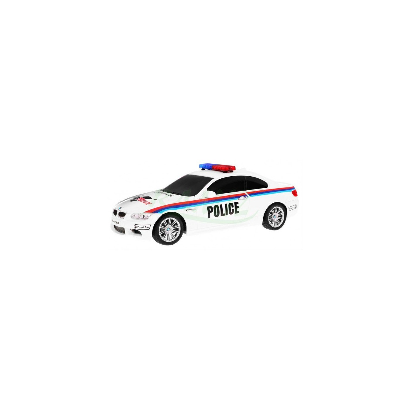 Auto 1 18 R C Licencjonowany Radiowóz Bmw M3 Policja
