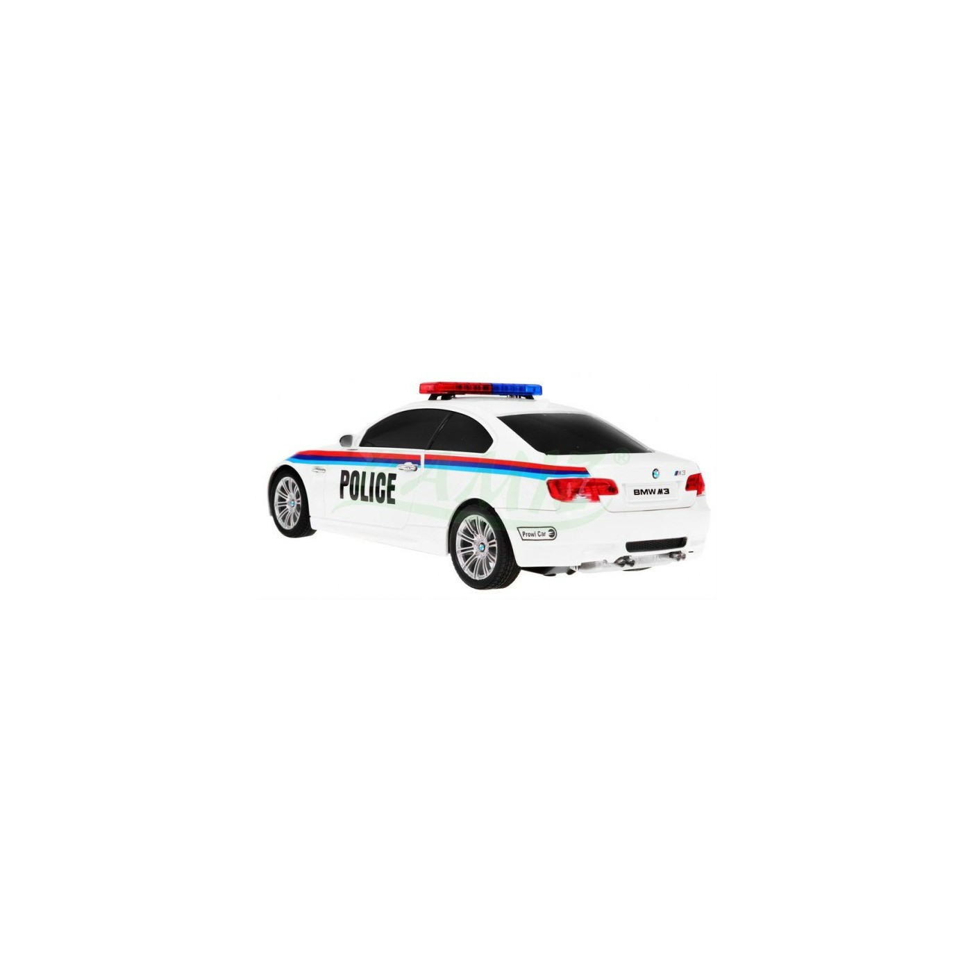 1 18 R C Licensed police car Bmw M3 Police