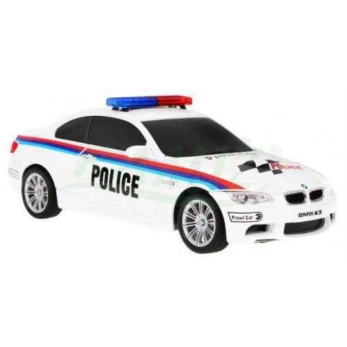 1 18 R C Licensed police car Bmw M3 Police