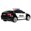 1 24 R C Licensed police car Bmw X 6 Police Black