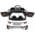 Autko Rapid Racer elektryczne dla dzieci, Biały SUV + Pilot
