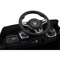 Autko Rapid Racer elektryczne dla dzieci Czarny + Pilot + Wolny Start + EVA + MP3 LED