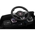 Autko Rapid Racer elektryczne dla dzieci, Czarny SUV + Pilot