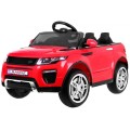 Autko Rapid Racer elektryczne dla dzieci, Czerwony SUV + Pilot
