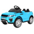 Autko Rapid Racer elektryczne dla dzieci - Niebieski SUV + Pilot
