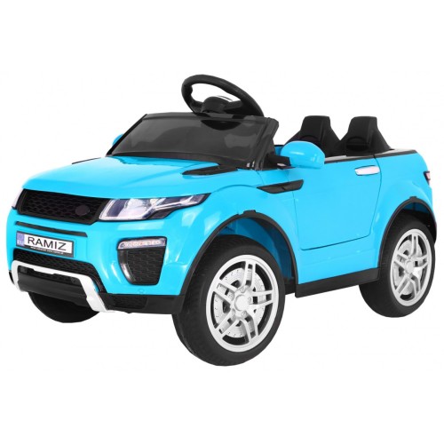 Pojazd Dla Dzieci Rapid Racer Niebieski