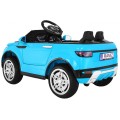Autko Rapid Racer elektryczne dla dzieci Niebieski + Pilot + Wolny Start + EVA + MP3 LED