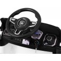 Autko Rapid Racer elektryczne dla dzieci Pomarańczowy + Pilot + Wolny Start + EVA + MP3 LED