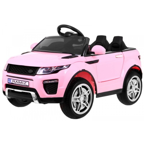 Autko Rapid Racer elektryczne dla dzieci Różowy SUV + Pilot