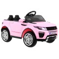 Autko Rapid Racer elektryczne dla dzieci Różowy SUV + Pilot
