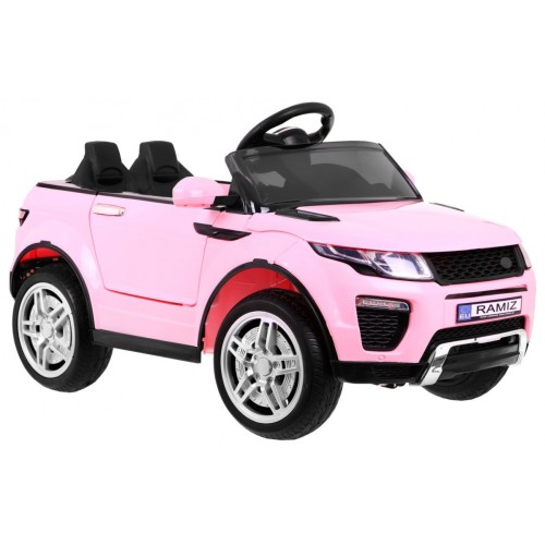 Autko Rapid Racer elektryczne dla dzieci Różowy SUV + Pilot