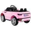 Autko Rapid Racer elektryczne dla dzieci Różowy SUV + Pilot
