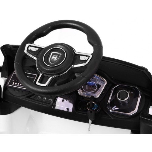 Autko Rapid Racer elektryczne dla dzieci Różowy SUV + Pilot