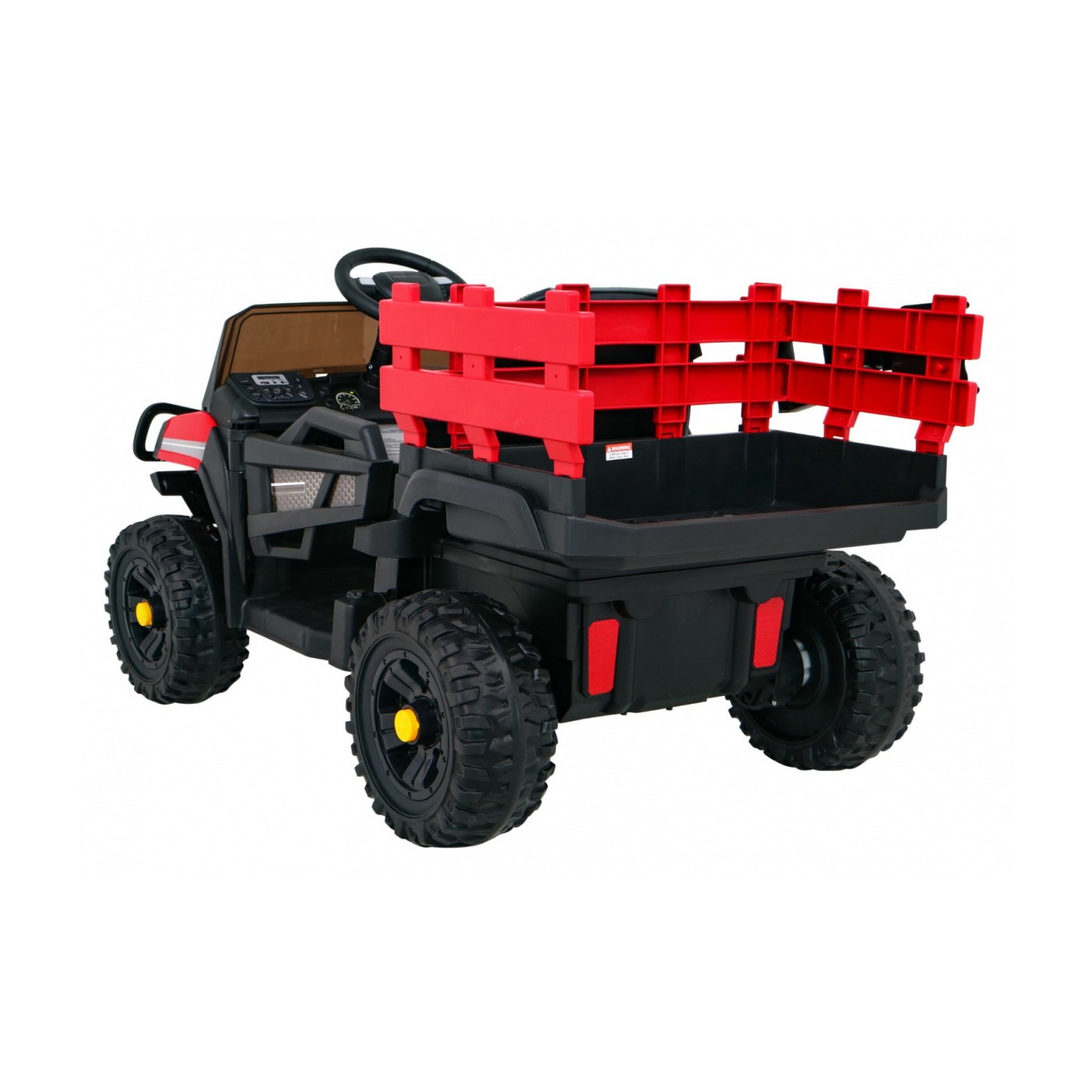 Pojazd Farmer Pick-Up Czerwony