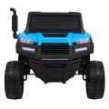 Autko Farmer Truck dla 2 dzieci Niebieski + Napęd 4x4 + Pilot + Kiper + Audio LED