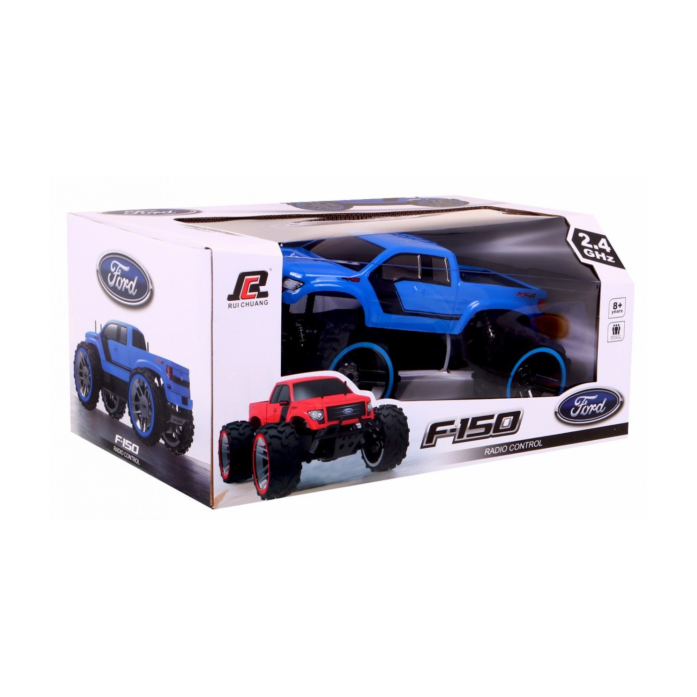 R C 2 4 g Pick-Up Ford F-150 1 12 Blue