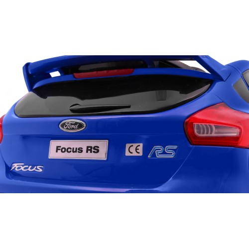 Pojazd Ford Focus RS Niebieski