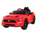 Autko Ford Mustang GT na akumulator dla dzieci Czerwony