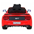 Autko Ford Mustang GT na akumulator dla dzieci Czerwony