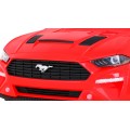 Autko Ford Mustang GT na akumulator dla dzieci Czerwony
