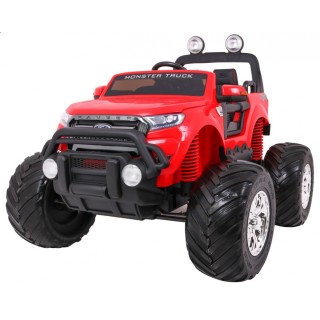 Pojazd Ford Ranger MONSTER 4x4 Czerwony