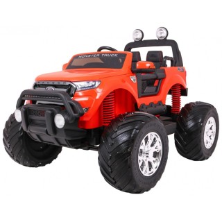 Pojazd Ford Ranger MONSTER 4x4 Pomarańczowy