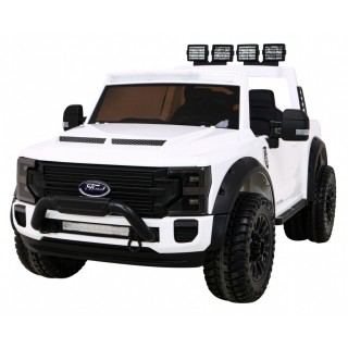 Pojazd Ford Super Duty Biały Pickup