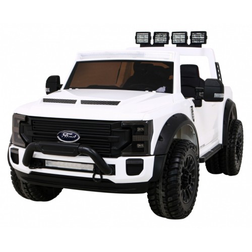 Pojazd Ford Super Duty Biały Pickup